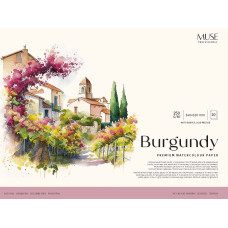Альбом для акварелі "MUSE" А4/20арк./PB-GB-020-101/ склейка, 250г/м2, (4)