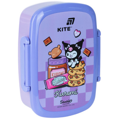 Ланчбокс "Kite" /HK26-163-2/ з наповненням Kuromi (1/24)