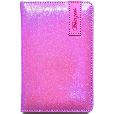 Блокнот "Bourgeois" А6/80 шкірзам Тв.обкл. /N9271/ вн. Бл.70г, # (1/60)