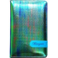 Блокнот "Bourgeois" А6/80 шкірзам Тв.обкл. /N9280/ вн. Бл.80г, чисті (1/60)