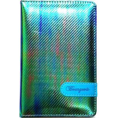 Блокнот "Bourgeois" А6/80 шкірзам Тв.обкл. /N9280/ вн. Бл.80г, чисті (1/60)