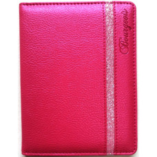 Блокнот "Bourgeois" А6/80 шкірзам Тв.обкл. /N9288/ вн. Бл.80г, чисті (1/60)