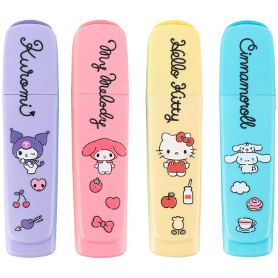 Маркер текстовий "Kite" /HK26-444/ Hello Kitty MIX набір з 4-х кол. (1/24)