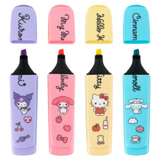 Маркер текстовий "Kite" /HK26-444/ Hello Kitty MIX набір з 4-х кол. (1/24)