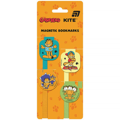 Набір магнітних закладок-лясе "Kite" /GF26-497/ Garfield Retro/Classic (1/24)