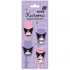 Набір магнітних закладок-лясе "Kite" /HK26-497-2/ Kuromi (1/24)