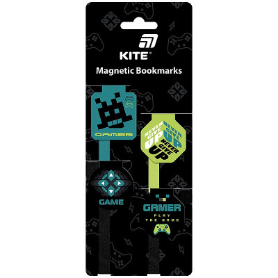 Набір магнітних закладок-лясе "Kite" /K26-497-3/ Next Level (1/24)