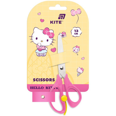 Ножиці дитячі "Kite" /HK26-129/ з пружиною, 13см Hello Kitty (1/24)