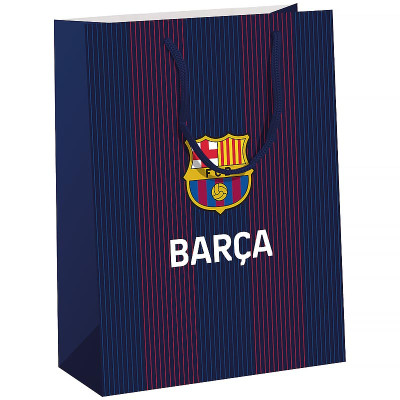 Пакет подарунковий "Kite" /BC26-265/ 18х24см, FC Barcelona (5)