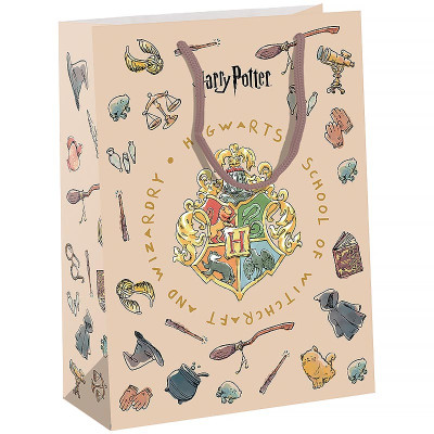 Пакет подарунковий "Kite" /HP26-265/ 18х24см, Harry Potter (5)