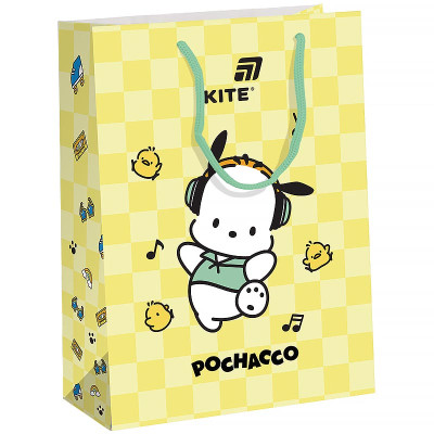 Пакет подарунковий "Kite" /PC26-265/ 18х24см, Pochacco (5)