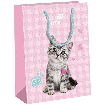 Пакет подарунковий "Kite" /SP26-265/ 18х24см, Studio Pets (5)