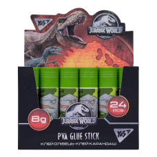 Клей-олівець   8 гр. (PVA) "YES" /320257/ "JURASSIC WORLD" (24/576)