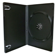 Бокс DVD slim  на 1 диск  9 мм  (100)