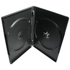 Бокс DVD slim на 2 диска 7 мм (1/100)