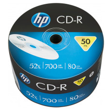 Диск CD-R  HP  700MB 52x () Bulk (50)