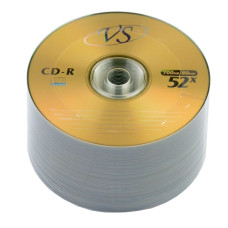 Диск CD-R  VS  700MB 52x  Bulk  50