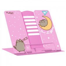 Підставка для книжок металева "Yes" /470510/ "Pusheen" 17*21*19см (1/24)