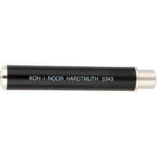 Олівець цанговий "Koh-i-Noor" /5343/ метал. корп., дов=103мм, гриф-10мм , для кругл. крейди (чорн. кол.корп
