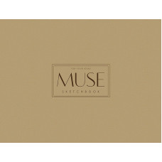 Скетчбук А4+/40арк. "MUSE" /PB-GB-040-030/ склейка гор. (100г/м2) (2/44)