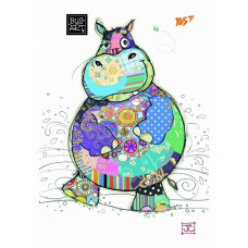 Блокнот "YES" В6/144 3в1 /681305/ "Bugart. White Hippo" #, пластик обкл., з розділ. (3/30) Блокнот "YES" В6/144 3в1 /681305/ "Bugart. White Hippo" #, пластик обкл., з розділ. (3/30)