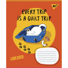 Зошит уч. "1В" 48арк.== /766027/ "Love cats" (10/200)