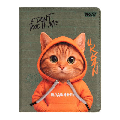 Щоденник шкільний "Yes" /911694/  твердий Urban Cat (1/20)