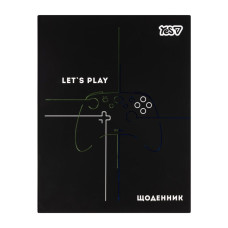 Щоденник шкільний "Yes" /911719/  твердий Play (1/20)