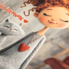 Щоденник шкільний "Yes" /911733/ інтегральний Curly Girl  (1/20)
