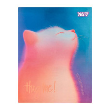Щоденник шкільний "Yes" /911741/ інтегральний Gradient Cat  (1/20)