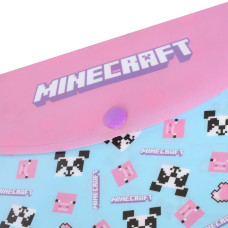 Папка-конверт на кнопці B5 "Yes" /492342/ Minecraft (12/240)