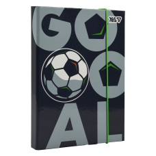 Папка для зошитів картон на гумці В5 "Yes" /500254/ Football (1/20)