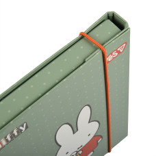 Папка для зошитів картон на гумці В5 "Yes" /500256/ Miffy (1/20)