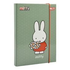 Папка для зошитів картон на гумці В5 "Yes" /500256/ Miffy (1/20)