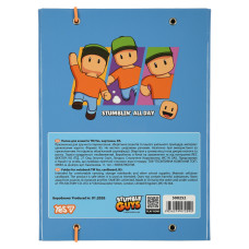 Папка для зошитів картон на гумці В5 "Yes" /500252/ Stumble Guys (1/20)