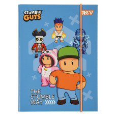 Папка для зошитів картон на гумці В5 "Yes" /500252/ Stumble Guys (1/20)