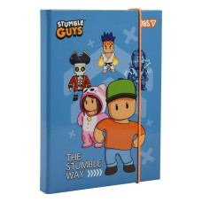 Папка для зошитів картон на гумці В5 "Yes" /500252/ Stumble Guys (1/20)
