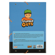 Папка для праці картон на гумці А4 "YES" /500253/ Stumble Guys (1/20)