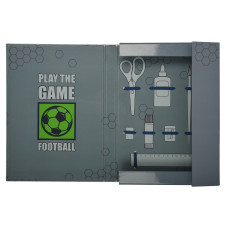 Папка для праці картон на гумці А4 "YES" /500255/ Football (1/20)