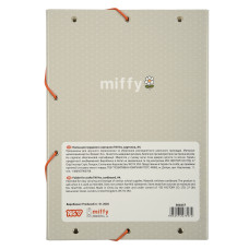 Папка для праці картон на гумці А4 "YES" /500257/ Miffy (1/20)