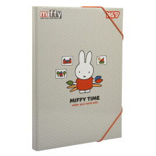 Папка для праці картон на гумці А4 "YES" /500257/ Miffy (1/20)