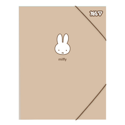 Папка на гумці А4 "Yes" /492407/ Miffy (1/80)