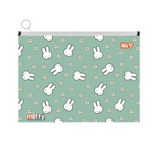 Папка-конверт з бігунком А4 "Yes" /492412/ Miffy (12/144)