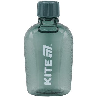 Пляшка для води "Kite" /K25-1240-2/ 650 мл, зелена (1/20)