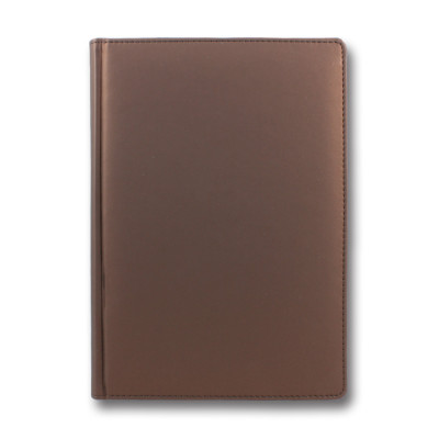 Щоденник 3В-70 н/дат "MILANO" Коричневий 176 арк. == крем. папір 142х203 (1/10)