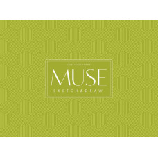 Скетчбук А5+/40арк. "MUSE" /PB-GB-040-066/ 115г/м2 (1/88 )