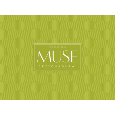 Скетчбук А5+/40арк. "MUSE" /PB-GB-040-066/ 115г/м2 (1/88 )