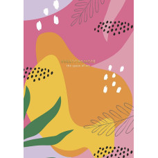 Скетчбук А5/64арк. "MUSE" /A5-3C-064-365/ інтегр.обкл., без лініювання, кремовий блок, 120г/м2, софт тач + тиснення (4/32)