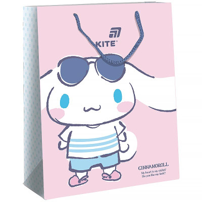 Пакет подарунковий "Kite" /CR26-266/ 26х32см, Cinnamoroll (5)