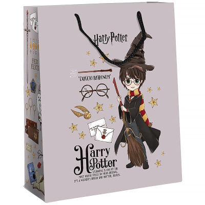Пакет подарунковий "Kite" /HP26-266/ 26х32см, Harry Potter (5)